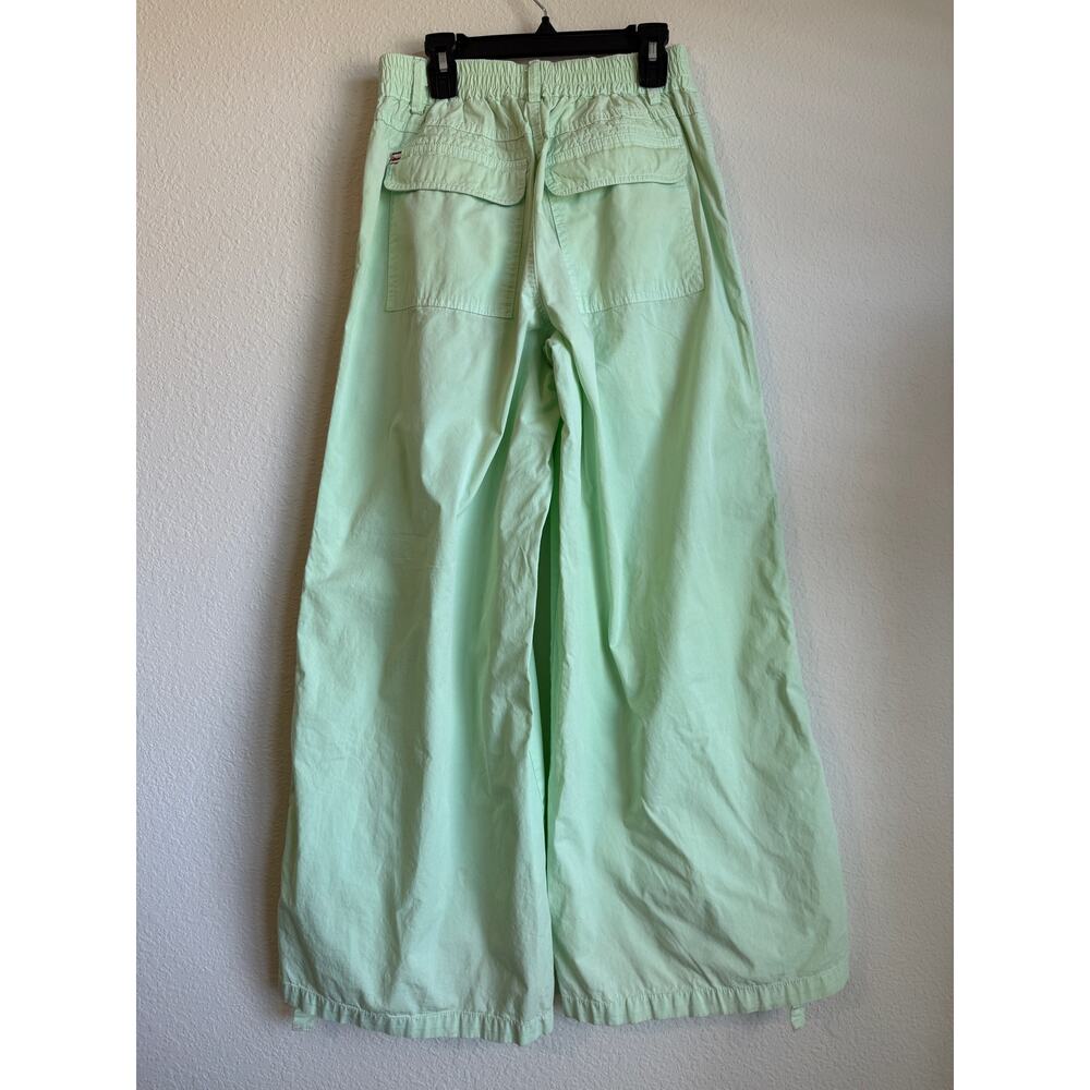 BDG Mint Green Wide Leg Pants - Picture 4 of 11